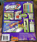 New Sealed Sprayza Airbrush System 2008 Elmer s Products 6 Markers 5 Stencils