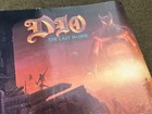 Vintage 80s Ronnie James Dio Poster 1984 23 x34  Original The Last In Line Metal