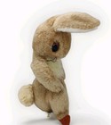 Beatrix Potter Peter Rabbit Benjamin Bunny Plush Stuffed Animal Vintage Eden 13 
