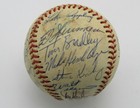 1971 White Sox Team Signed autographed  29  Oal Baseball Appling Hof 199984