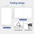Uifer Large 60 X 36 Inches Big For Wall Dry Erase White Board For Office