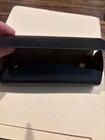 Burberry Glasses Case Black Hard Shell Logo Eyewear Sunglasses Holder Case Only