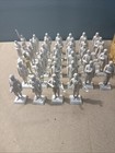 Vintage 1960s Marx Sears White House Playset Incomplete 34 Presidents 2 Ladies