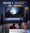 Digital Optical Splitter 1 In 2 Out spdif Toslink Optical Audio Cable Splitte   