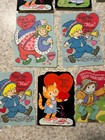 Set Of 15 Vintage Die Cut School Valentine Cards Cute Variety