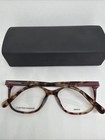 Banana Republic Kimia Eyeglasses 0497 Pink Havana Black 52mm New 100  Authentic