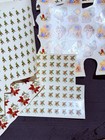 Vtg Craft  Decals For Ceramic Christmas Lg Lot