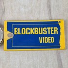 Blockbuster Video Original Keychain Keyring Vintage Movie Memorabilia Promo