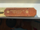 Vintage Kuhlman   Nagel Inc Dodge   Plymouth Letter Opener- Stapler 9  5    W  Box