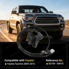 Trailer Tow Hitch Wiring Harness 7pin For Toyota Tacoma  2005-2015 82169-04010
