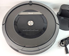Irobot Roomba 879 Robot Vacuum Cleaner W  Charging Dock Tested Works