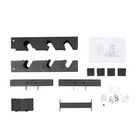 Heavy Duty Dumbbell Rack Stand Weight Dumbbell Rack Storage Shelf Dumbbells Rack