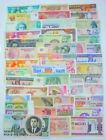 100 Different World Paper Money Collection All Genuine And Unc 50 Countries