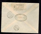 1932 Paraguay Graf Zeppelin Cover To Lorch Germany Lz 127 Herman Sieger