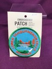 Michigan Souvenir Patch Vintage 