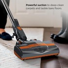Shark Hv301 Rocket Corded Stick Vacuum Cleaner Carpet   Hard Floors Gray orange