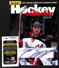 Jason Spezza Signed autographed 2000 Beckett Magazine Ice Dogs Jsa 198431