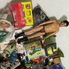 Toy Junk Drawer Lot Plush Cake Toppers Crafts Diy Scrapbook Replacement 12  Lbs