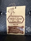 Ever-wear Trav-l-bar True Vintage 1960s Black Hard Leather Locking No Wheels