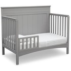 Delta Toddler  Baby Bed Guardrail Guard Rail Color Midnight Grey 0081-1360