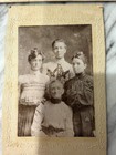 Pair Of Antique Victorian Cdv Photo Family Portraits Niles Michigan E b  Ives