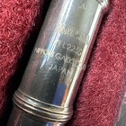 Yamaha Flute Yfl-225s Student Instrument Made In Japan W Hard Case