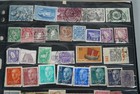 Worldwide Collection Of 1 200  Stamps Mint   Used Stored In Binder
