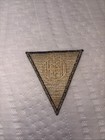 Ww2 Us Army 83rd Infantry Division White Gemsco Variation Rare 