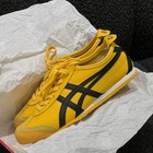 Onitsuka Tiger Mexico 66 Yellow Black Sneaker 1183c102-751 Kill Bill Shoe No Box
