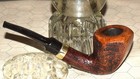 Stanwell Hexagon Made In Denmark 9mm Filter Sitter Tobacco Pipe  e040
