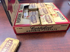 Certified Aspirin General Store Display With 33 Tin s All With Aspirin Still In