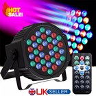 4pcs 108w Par Light Beam Stage Light 36led Rgb Dmx512 Party Dj Disco Party