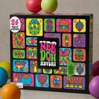 2026 Needoh Advent Calendar 24 Days Of Surprise Christmas Countdown Brand New
