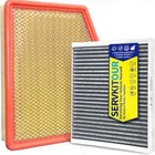 Engine Cabin Air Filter For 2019-2026 Silverado 1500 Sierra 1500  