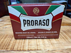 Proraso Shaving Soap In A Bowl  Red Range - Nourishing For Thick Coarse Beards