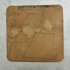 Vintage City Jail Warning Sign Police Law Guard Prison Rules Crime Municipal