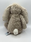 Jellycat Bashful Beige Bunny Plush Doll Medium London Lovey Soft Toy 12 
