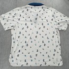 Arnold Palmer Puma Shirt Adult 2xl White Polo Allover Print Golf Beach Desert