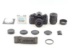 X2 Lens   n Mint     Canon A1 35mm Film Camera Nfd 28mm F2 8   35-70 Lens Japan