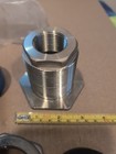 Banjo Npt Stainless Steel Bulkhead Epdm Tank Fitting 316