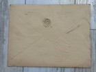 Cover Ukraine Kyiv Ussr Charity Stamps For Starving Schevchenko 1923