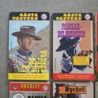 Vintage Swedish Western Movie Tiein Paperbacks 1970s Htf Lot  8  Wild Bunch