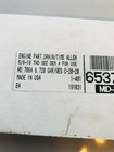 Timing Plug All Harleys Drain time Button Allen 5 8-18 706a 720 5 8-18 Thread