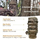 Hunting Backpack Camo Bow Saddle Back Pack Bag W bow Holder Deer Hunting