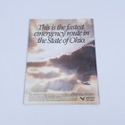 1993 Cleveland National Air Show Souvenir Program Usn Blue Angels