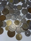1 Pound Unsearched Old Foreign Mixed World Coins Assorted 1 Lb Bulk Lot