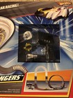 Speed Racer Super Cliff Hangers Race Set - Battery-powered Slot Car Racing- Rare