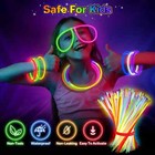 100 Pcs Glow Sticks Bulk Party Favors 8 Glow In The Dark Party Supplies Light