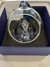 Swarovski Crystal Disney Frozen Olaf Ball  Ornament 5625132