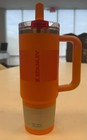 New - Original Stanley Quencher Protour Flip Straw Tumbler Goldenrod Lid 30 Oz